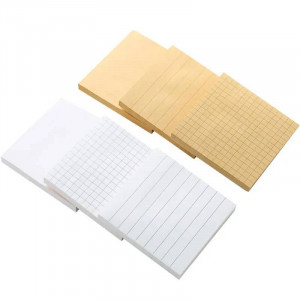 80Sheets Sticky Stationery Notepad