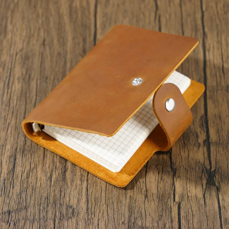 Leather Cover Notebook