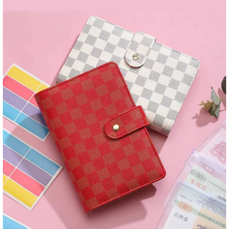 PU Leather Planner